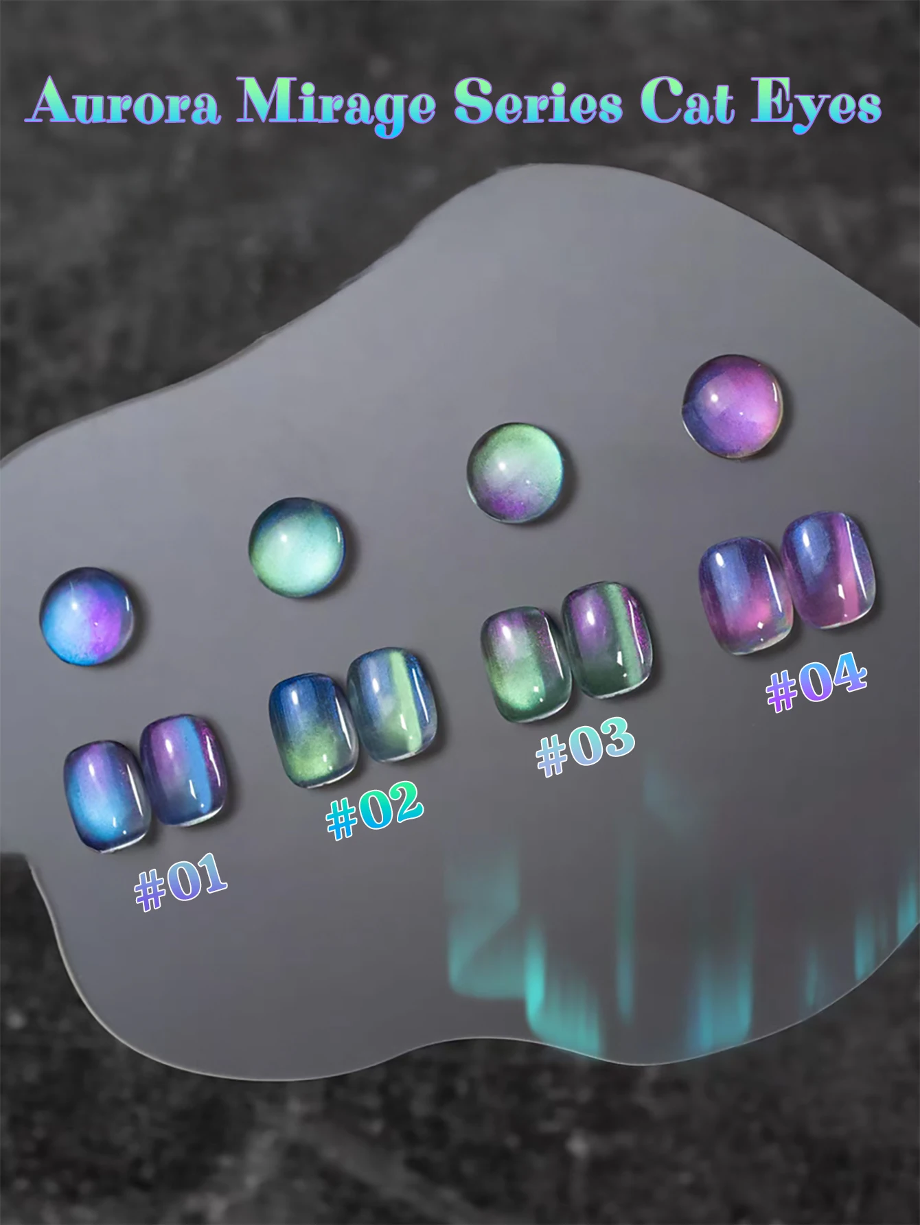 1PCS WS Summer Nails Ice Transparent Aurora Green Blue Cat Eye Gel Nail Polish Glue 2026 Super Flash All-match Whitening Popular
1PCS WS Summer Nails Ice Transparent Aurora Green Blue Cat Eye Gel Nail Polish Glue 2026 Super Flash All-match Whitening Popular