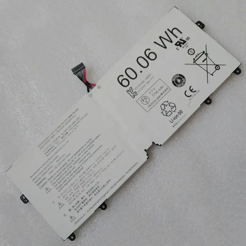 New LBR1223E Laptop Battery 7.7V For LG Gram 13Z970 13Z975 14Z970A 15ZD970 15ZD975 14Z970-GA55J 15Z970-GR30K 14Z980 15Z980%100 t
New LBR1223E Laptop Battery 7.7V For LG Gram 13Z970 13Z975 14Z970A 15ZD970 15ZD975 14Z970-GA55J 15Z970-GR30K 14Z980 15Z980%100 t