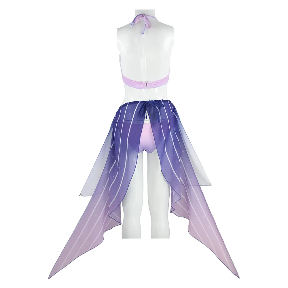 Sangonomiya Kokomi Cosplay Swimsuit Game Genshin Impact Swmming Costume Woman Bikini Bathing Suit Halloween Carnival Party
Sangonomiya Kokomi Cosplay Swimsuit Game Genshin Impact Swmming Costume Woman Bikini Bathing Suit Halloween Carnival Party