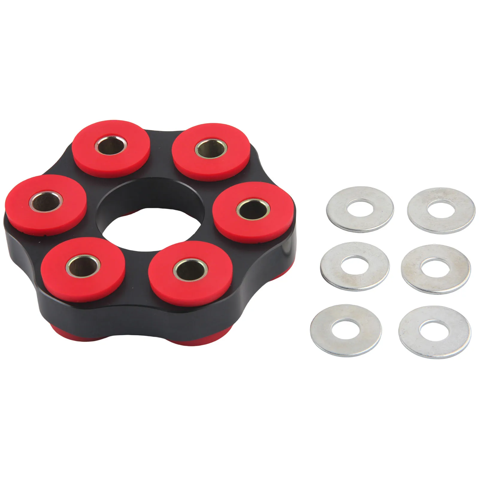 New Manual Transmission Mount Flex Disc Drive Shaft For BMW E30 E46 E36 E53 E24 Z4 26117511454 LK 96mm/12mm
New Manual Transmission Mount Flex Disc Drive Shaft For BMW E30 E46 E36 E53 E24 Z4 26117511454 LK 96mm/12mm