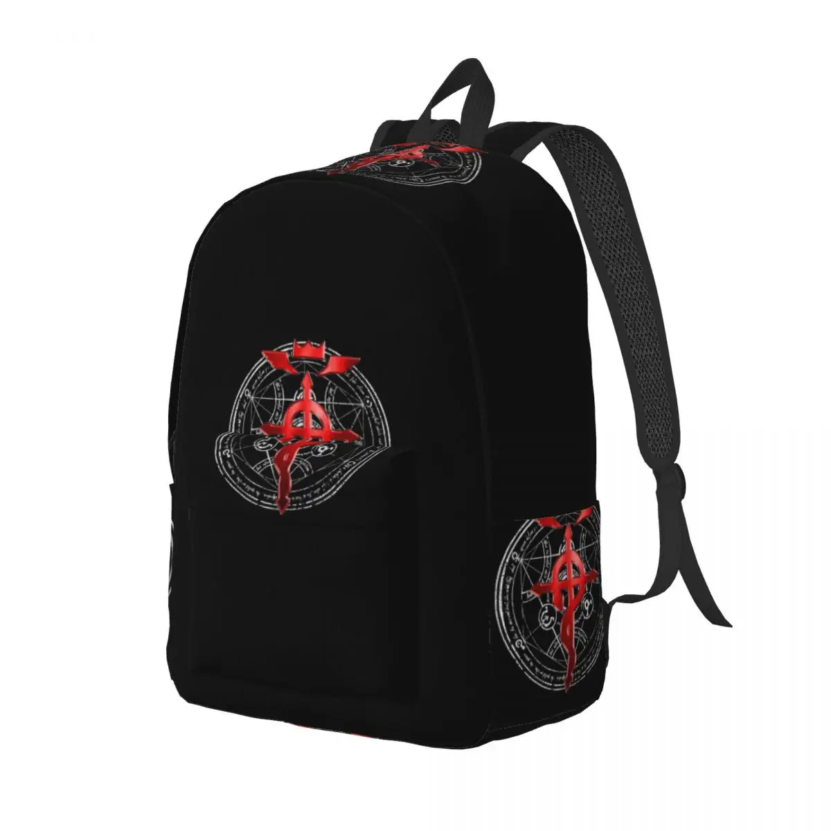 Fullmetal Alchemist Transmutation Symbol Backpack Daypack Large Capacity Children BookBag School Bag Shoulder Bags for Men Women
Fullmetal Alchemist Transmutation Symbol Backpack Daypack Large Capacity Children BookBag School Bag Shoulder Bags for Men Women