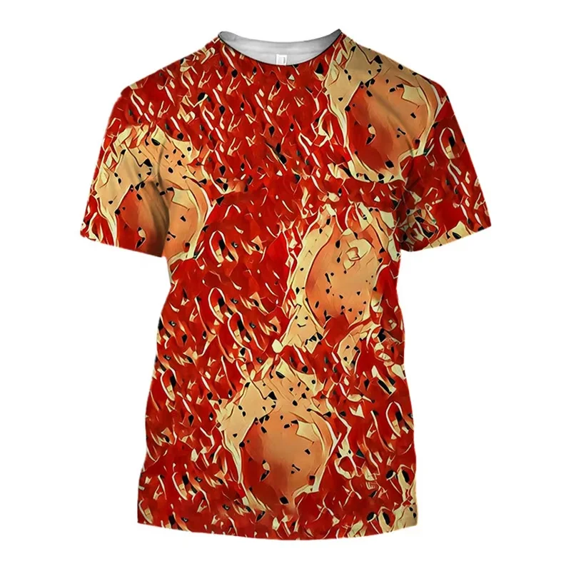 Fashion 3D Printing Tomato T-shirt For Men Round Neck Short Sleeves Comfortable Vegetable Pattern T Shirt Summer New Street Tees
Fashion 3D Printing Tomato T-shirt For Men Round Neck Short Sleeves Comfortable Vegetable Pattern T Shirt Summer New Street Tees