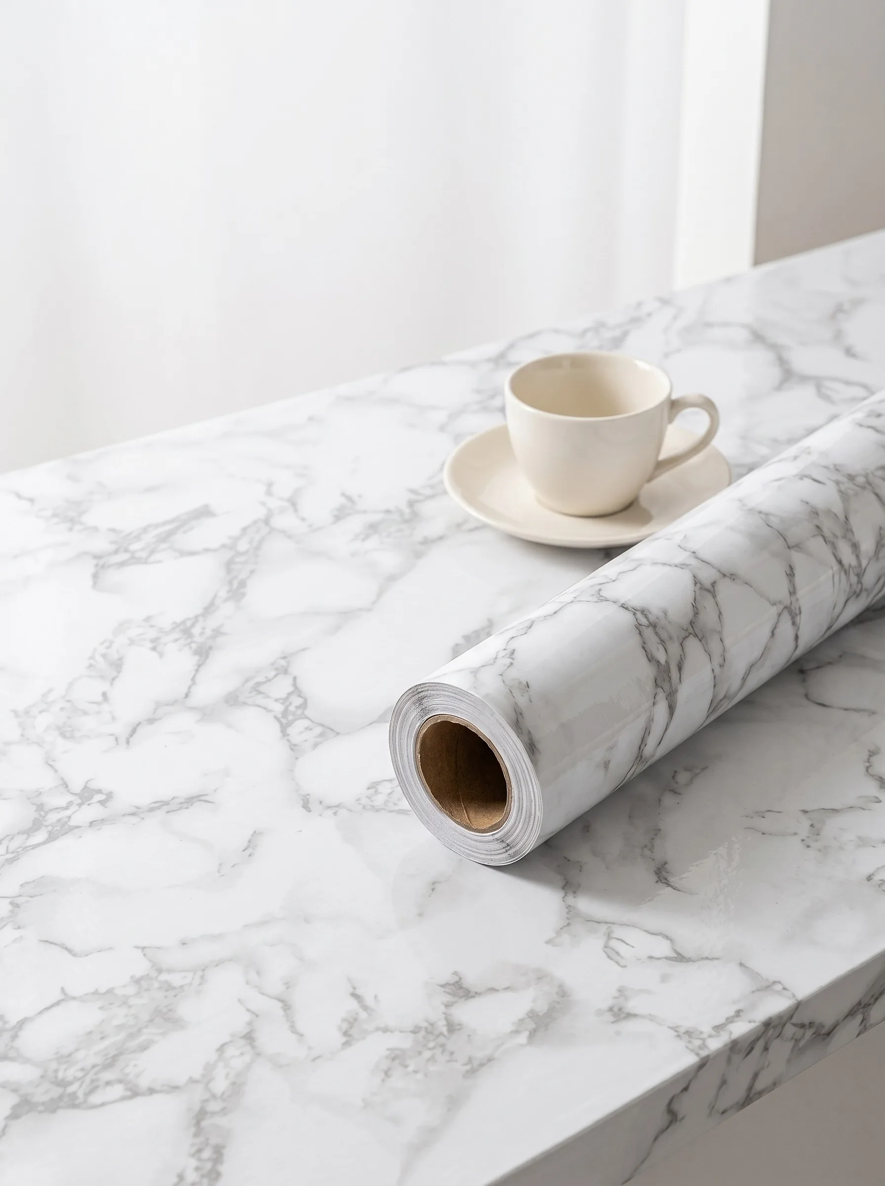 White Grey Marble Peel Stick Waterproof Contact Paper For Kitchen Counter Cabinet Desk Table DIY Furniture Home Reno Decor
White Grey Marble Peel Stick Waterproof Contact Paper For Kitchen Counter Cabinet Desk Table DIY Furniture Home Reno Decor