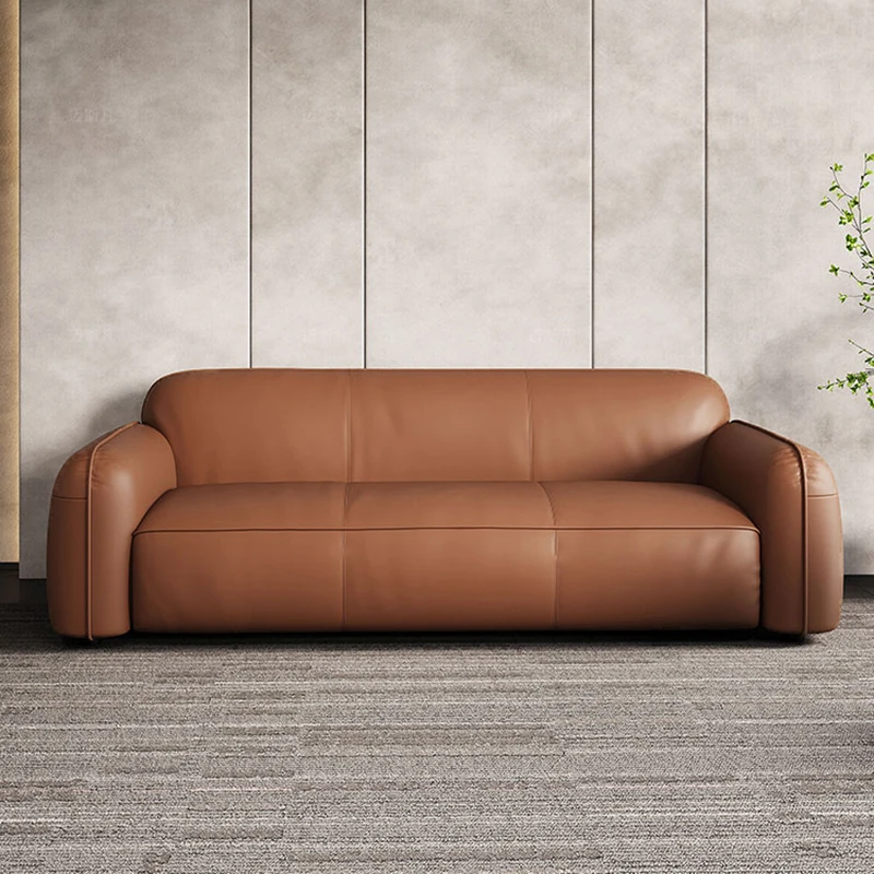 Italian Style Salon Kids Sofa Leather Modern Designer Reception Couch Reclinable Minimalist Mobili Per La Casa Garden Furniture
Italian Style Salon Kids Sofa Leather Modern Designer Reception Couch Reclinable Minimalist Mobili Per La Casa Garden Furniture