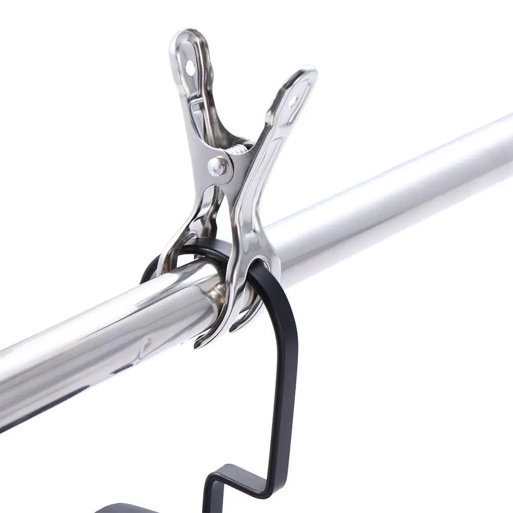 Stainless Steel Metal Drying Hanger Washing Clothing For Coat Pants Laundry Clothes Pegs Clothes Pins Sealing Clip File Clip
Stainless Steel Metal Drying Hanger Washing Clothing For Coat Pants Laundry Clothes Pegs Clothes Pins Sealing Clip File Clip
