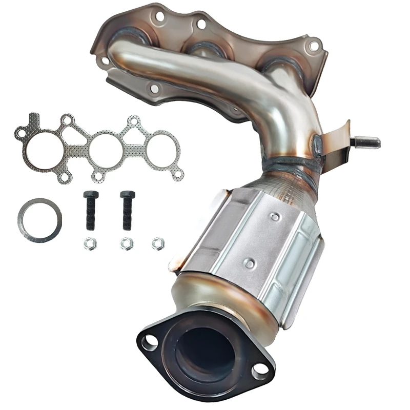Exhaust Manifold Fits Catalytic Converter For 2007-2010 TOYOTA SIENNA 3.5L Direct Fit Catalytic Converters
Exhaust Manifold Fits Catalytic Converter For 2007-2010 TOYOTA SIENNA 3.5L Direct Fit Catalytic Converters