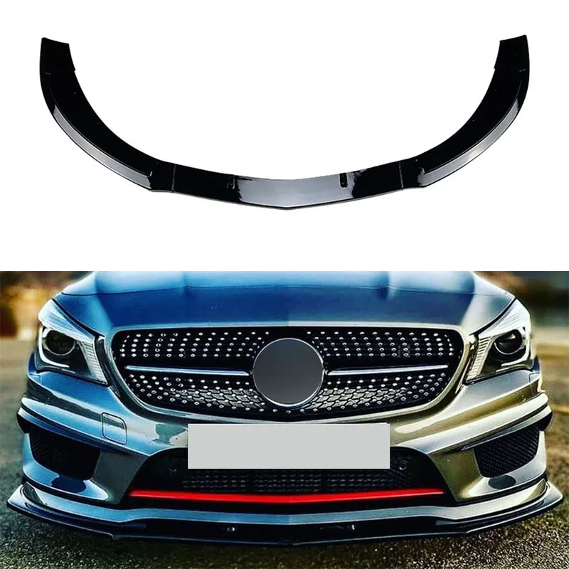 Front Bumper Lip Spoiler Splitter For Mercedes-Benz CLA-Class C117 CLA200 260 CLA45 AMG 2013-2015 Diffuser Body kits Styling
Front Bumper Lip Spoiler Splitter For Mercedes-Benz CLA-Class C117 CLA200 260 CLA45 AMG 2013-2015 Diffuser Body kits Styling