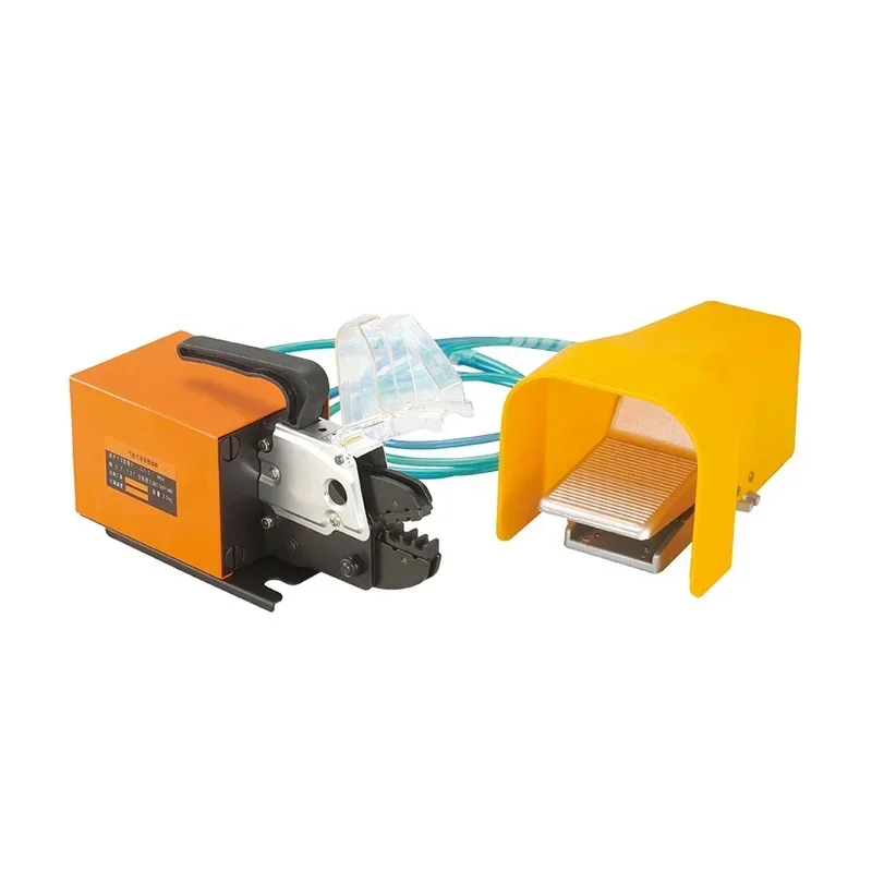 PFL-1200M Оборудование для производства кабелей/Пневматический обжимной инструмент, машина для обжима клемм
PFL-1200M Оборудование для производства кабелей/Пневматический обжимной инструмент, машина для обжима клемм