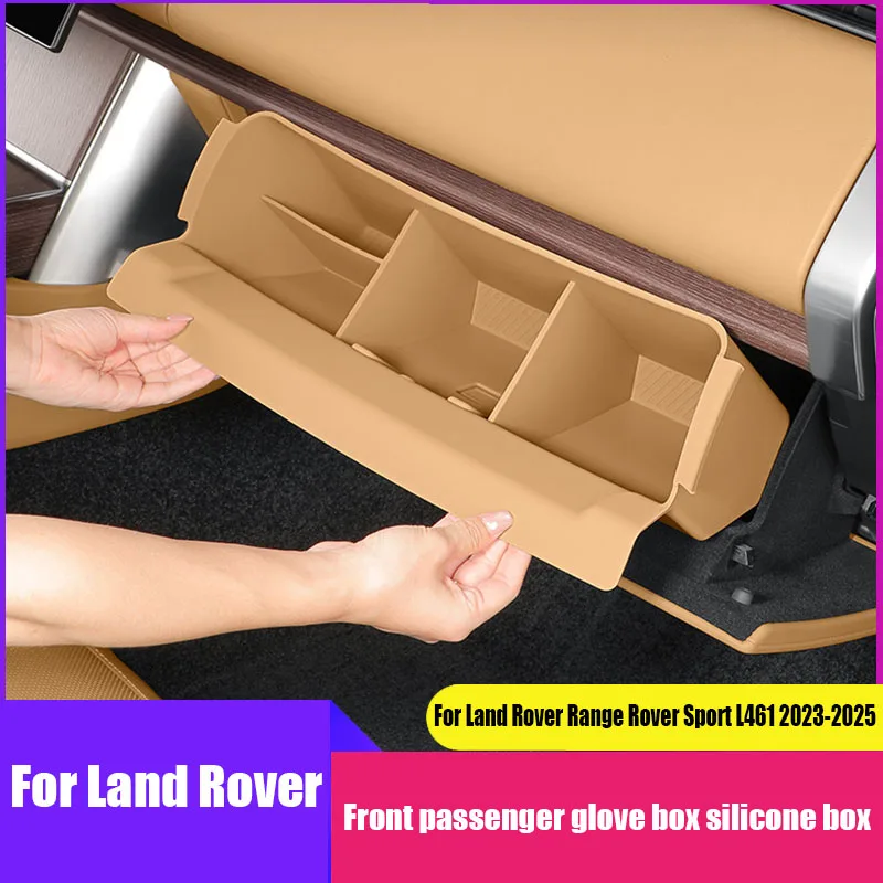 For Land Rover Range Rover Sport L461 2023 2024 2025 Car passenger glove box storage box silicone material interior supplies
For Land Rover Range Rover Sport L461 2023 2024 2025 Car passenger glove box storage box silicone material interior supplies
