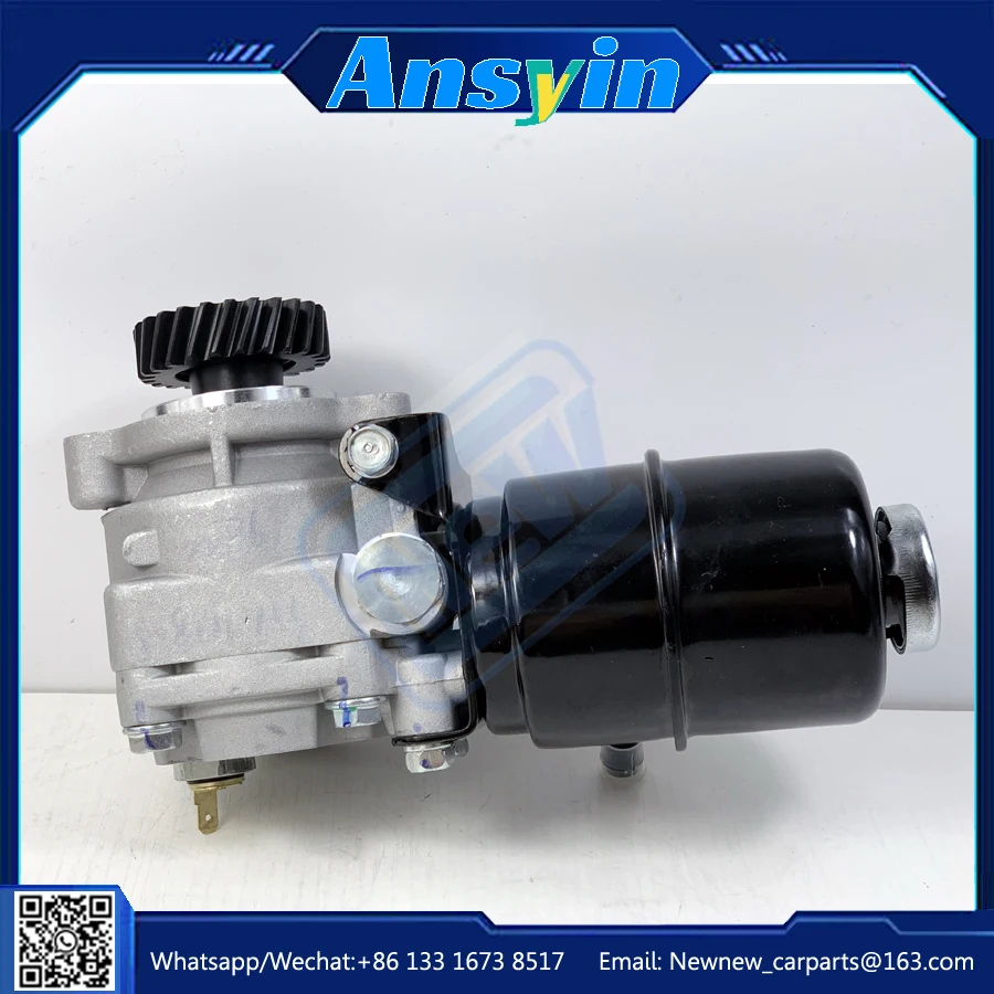 Auto Power Steering Pump For Mitsubishi Montero Pajero L200 TRITON SHAGUN 3.2 DI-D 4M41 4M41T 2000-2006 MR223480 MR49177
Auto Power Steering Pump For Mitsubishi Montero Pajero L200 TRITON SHAGUN 3.2 DI-D 4M41 4M41T 2000-2006 MR223480 MR49177