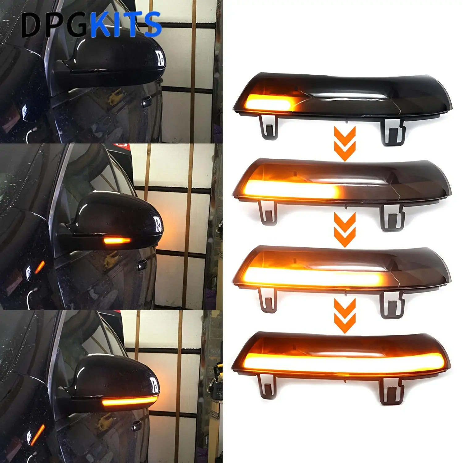 2pc LED Turn Signal Light Indicator for Volkswagen Golf GTI EOS Jetta Passat Skoda Superb Dynamic Mirror LED Turn Signal Light
2pc LED Turn Signal Light Indicator for Volkswagen Golf GTI EOS Jetta Passat Skoda Superb Dynamic Mirror LED Turn Signal Light