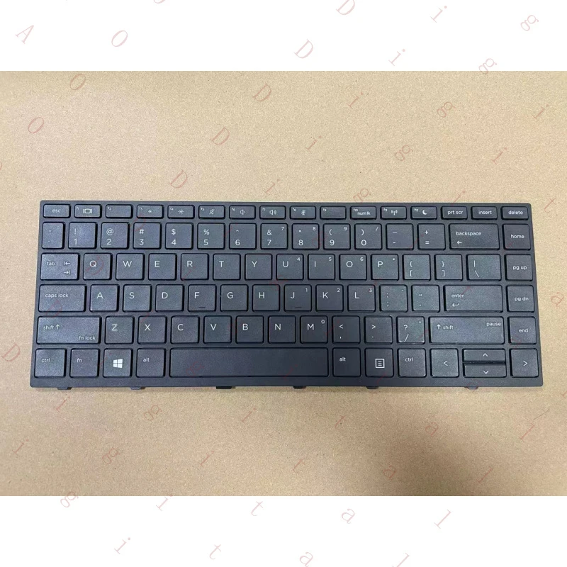 RN FOR HP PROBOOK 430 440 G5 Keyboard No Backlight L01072-001
RN FOR HP PROBOOK 430 440 G5 Keyboard No Backlight L01072-001