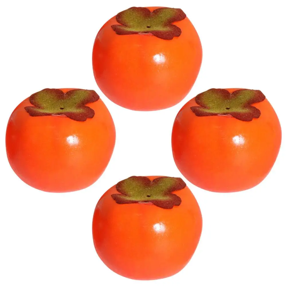 4 Pcs Simulated Persimmon Fruit Models Realistic Foam Artificial Fruits Decorative Home Photo Props Fruit Toy Educational Play
4 Pcs Simulated Persimmon Fruit Models Realistic Foam Artificial Fruits Decorative Home Photo Props Fruit Toy Educational Play