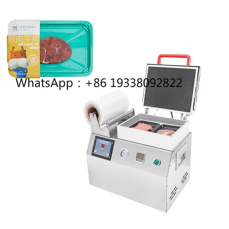 2026-Automatic Resealable Packaging Machine Vacuum Food Packaging Vacuum Machine Automatic Pack Vacuum Tray Sealer Machine
2026-Automatic Resealable Packaging Machine Vacuum Food Packaging Vacuum Machine Automatic Pack Vacuum Tray Sealer Machine