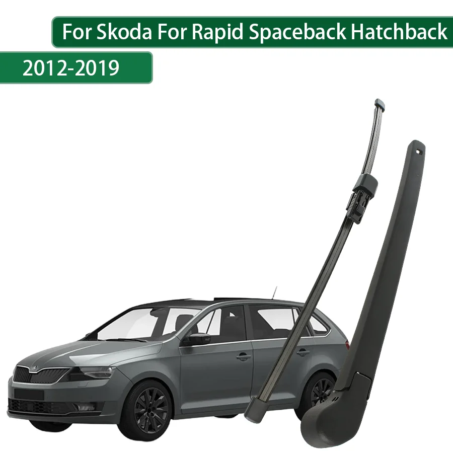 For Skoda Rapid Spaceback Hatchback 2012-2013-2018-2019 Rear Wiper Blade Arm Set Rear Window Windshield
For Skoda Rapid Spaceback Hatchback 2012-2013-2018-2019 Rear Wiper Blade Arm Set Rear Window Windshield