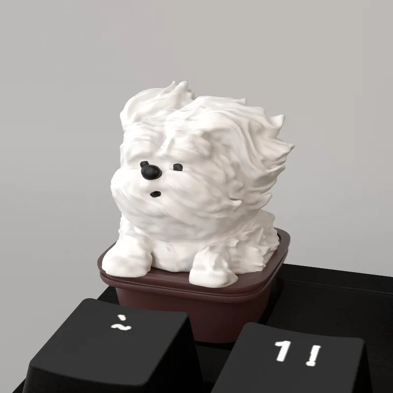 Sloppy Dog Theme Keycaps Customization Resin Material Cute Handmade Keyboard Cap for Mechanical Keyboard Accessories DIY Gift
Sloppy Dog Theme Keycaps Customization Resin Material Cute Handmade Keyboard Cap for Mechanical Keyboard Accessories DIY Gift