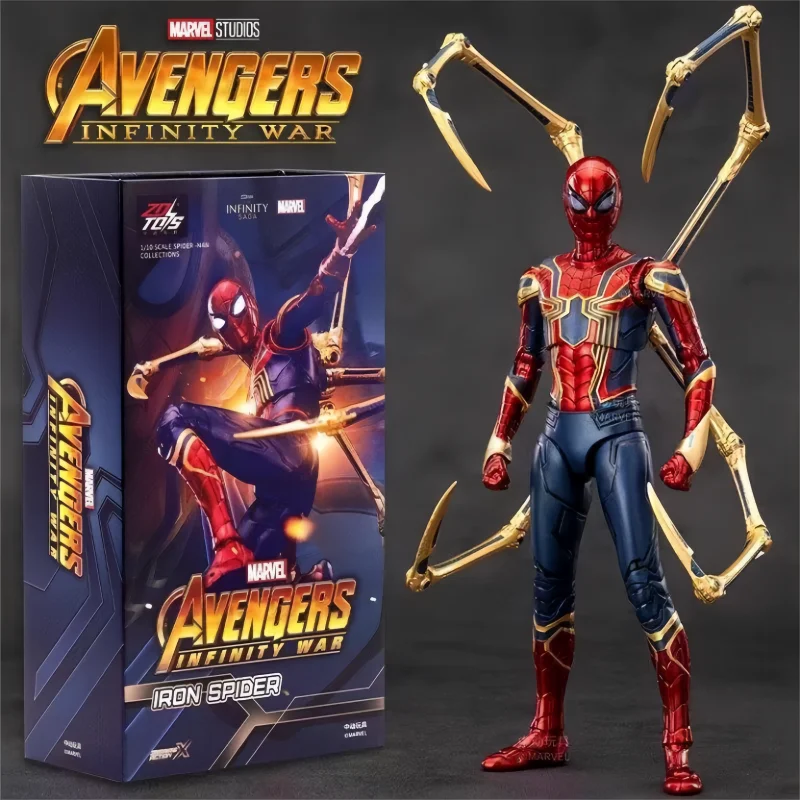 Фигурка Marvel Iron Spider с подвижными суставами, коллекционная, из серии Avengers: Infinity War, с ножками-пауками, для детей и коллекционеров, в подарок
Фигурка Marvel Iron Spider с подвижными суставами, коллекционная, из серии Avengers: Infinity War, с ножками-пауками, для детей и коллекционеров, в подарок