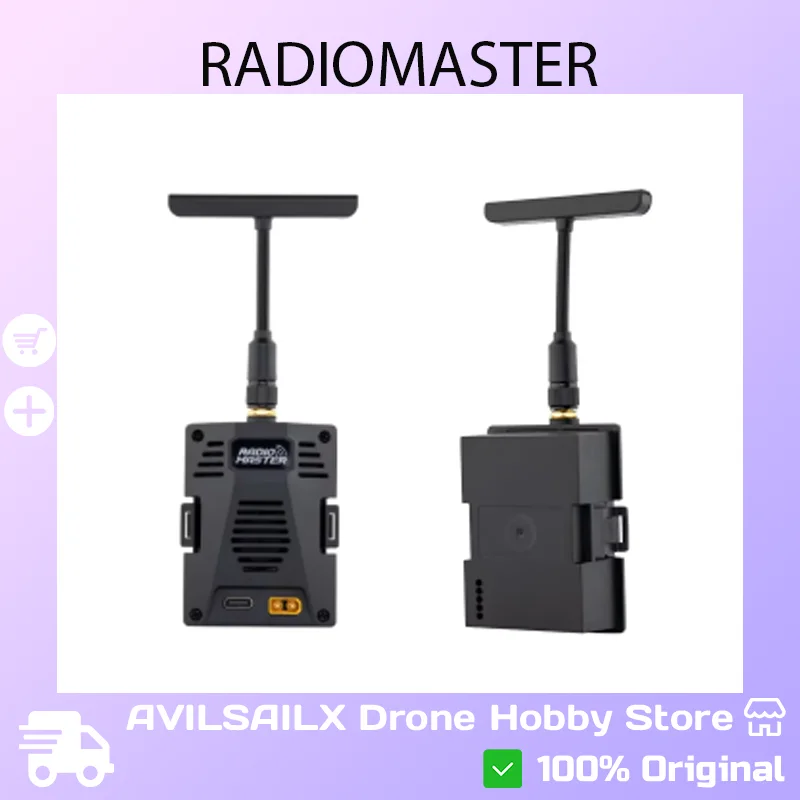 RadioMaster Ranger Micro 2.4GHz ELRS Module, Long Range RC Transmitter for RadioMaster TX16S TX12 MKII Zorro
RadioMaster Ranger Micro 2.4GHz ELRS Module, Long Range RC Transmitter for RadioMaster TX16S TX12 MKII Zorro