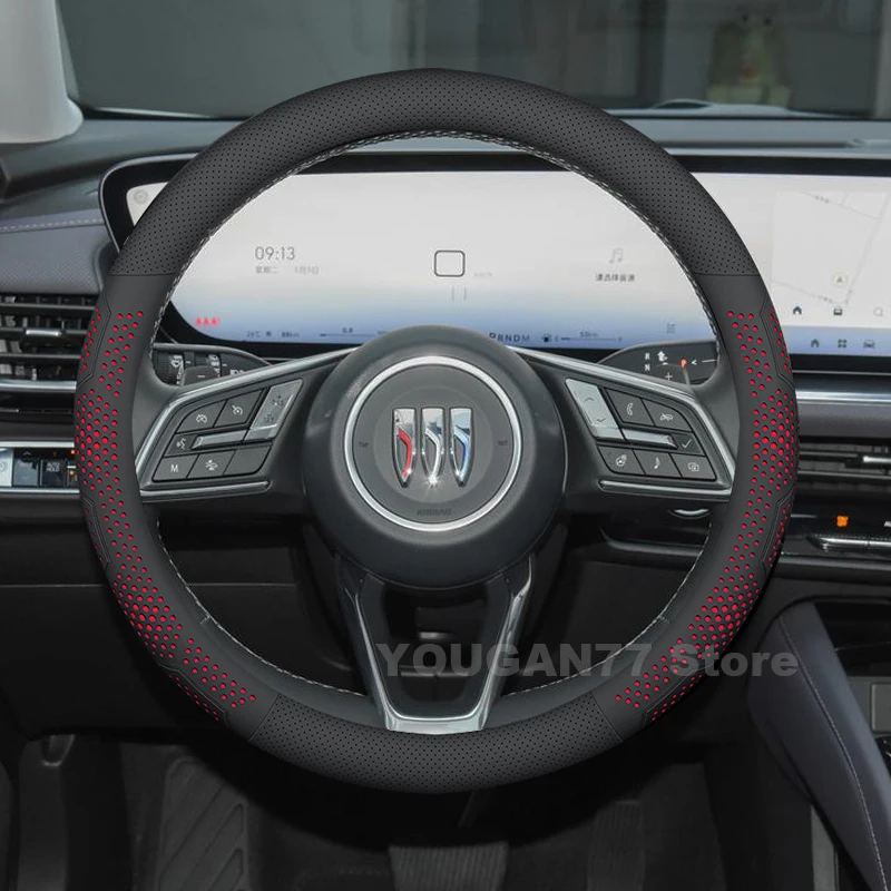 Leather Car Steering Wheel Cover For Buick Envision 2026 Opel Insignia 2016-2025 Auto Steering Wheel Buick Regal Accessories
Leather Car Steering Wheel Cover For Buick Envision 2026 Opel Insignia 2016-2025 Auto Steering Wheel Buick Regal Accessories