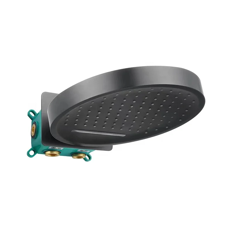 New ChinaWall Mount Bathroom Rainfall Top Overhead Shower Abs Ceiling Shower Head
New ChinaWall Mount Bathroom Rainfall Top Overhead Shower Abs Ceiling Shower Head