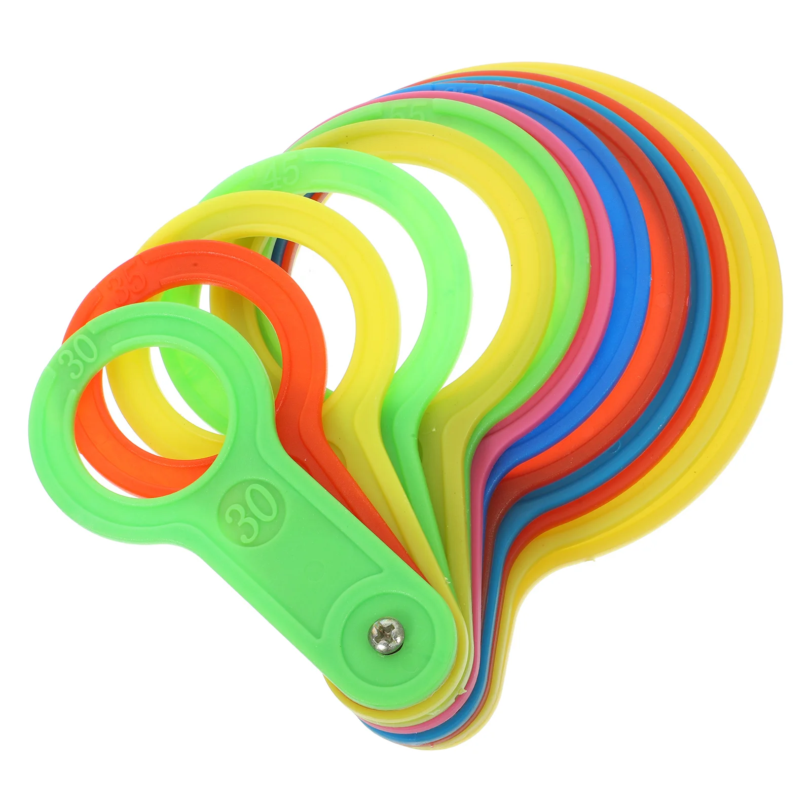 13 Piece Heavy Duty Plastic Fruit Set Citrus Tool Diameter Gauge Lap Fruits Rings Diameter Measuring Tool for Outdoor
13 Piece Heavy Duty Plastic Fruit Set Citrus Tool Diameter Gauge Lap Fruits Rings Diameter Measuring Tool for Outdoor