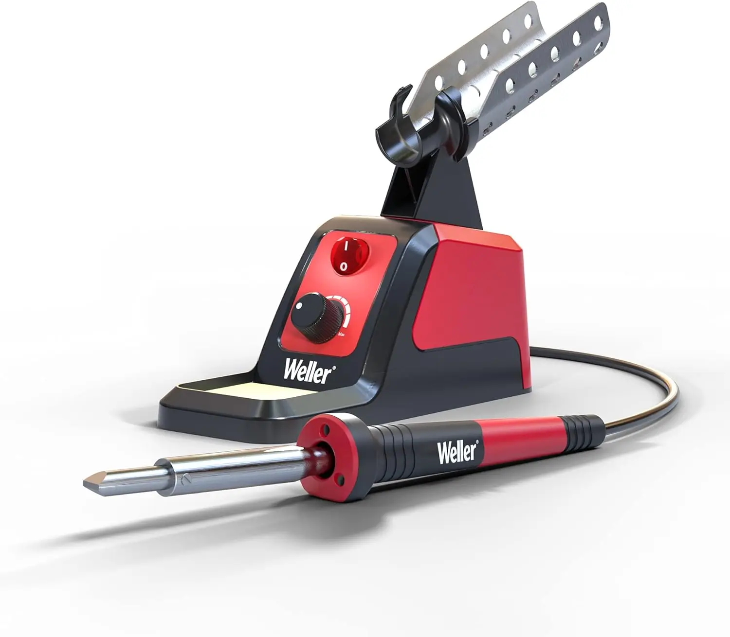 Variable Wattage Soldering Iron Station with Power Grip, Adjustable 20-80W for Precision Work
Variable Wattage Soldering Iron Station with Power Grip, Adjustable 20-80W for Precision Work