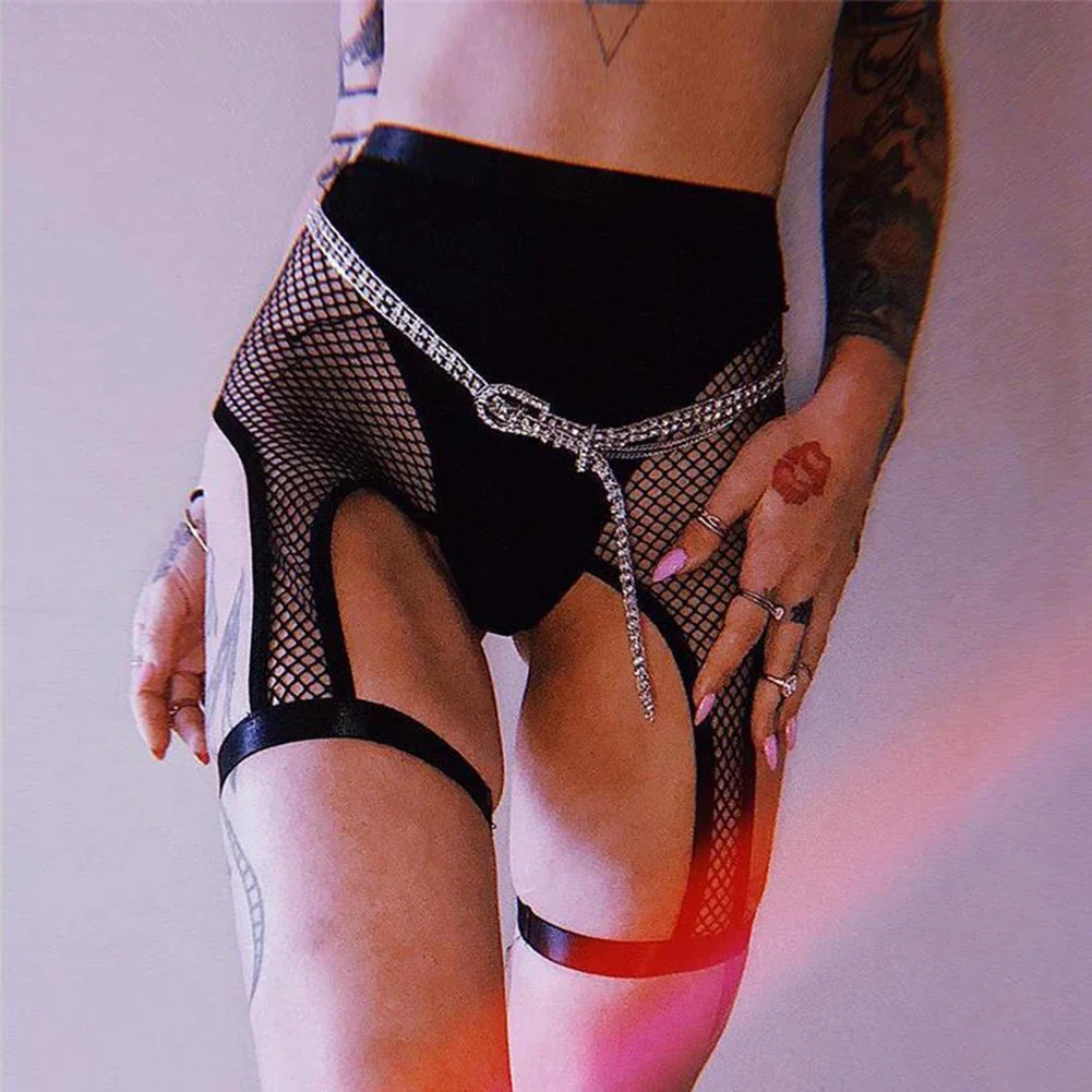 Women Erotic Lingerie Underwear Hollow Fishnet Sexy Seductive Briefs High Waist Hip Lift Underpant Breathable
Women Erotic Lingerie Underwear Hollow Fishnet Sexy Seductive Briefs High Waist Hip Lift Underpant Breathable