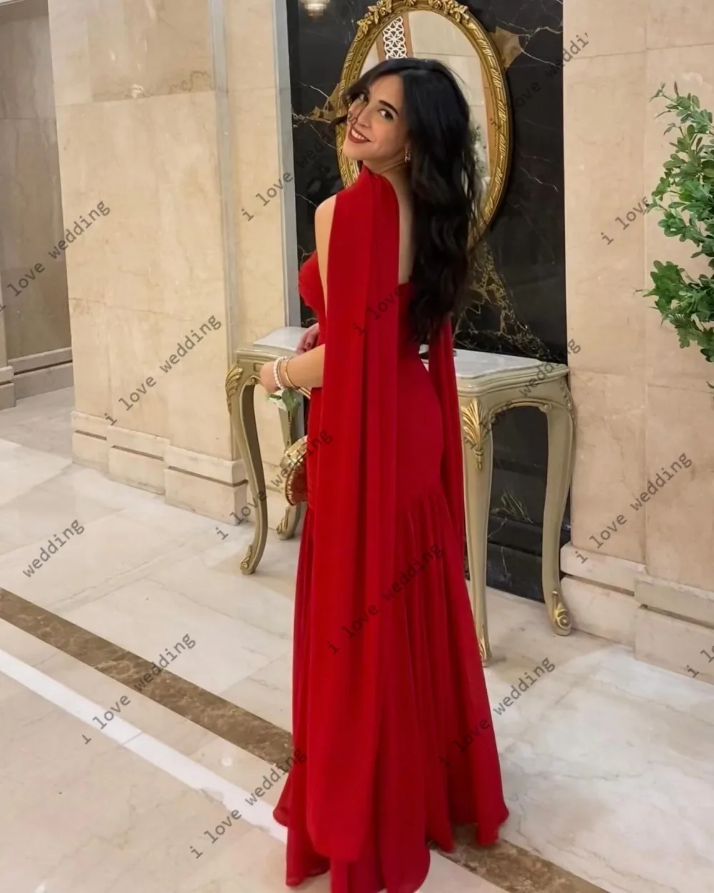 Long Evening Dress 2025 Rose Red For Party Gala Wedding For Ladies Chiffon Strapless Prom Dresses Ruched Open Back Customized
Long Evening Dress 2025 Rose Red For Party Gala Wedding For Ladies Chiffon Strapless Prom Dresses Ruched Open Back Customized