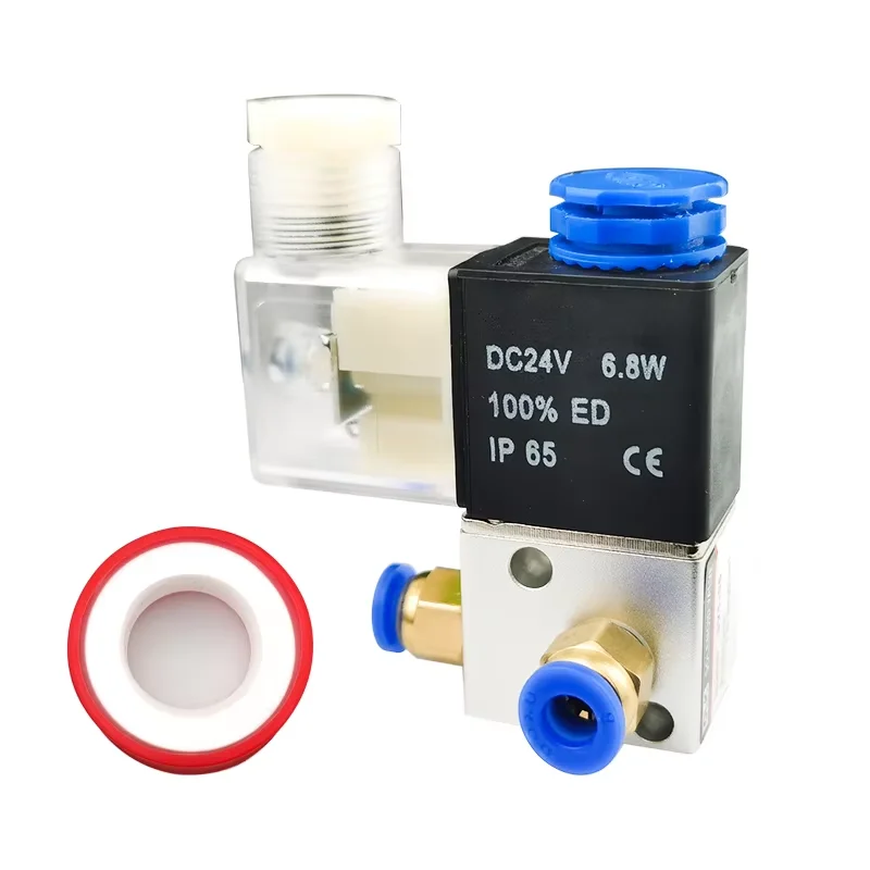 3V1-06 3V1-M5 Pneumatic Control Solenoid Valve 3 Port 2 Position Two-Position Three-way Cylinder Reversing Air Valves
3V1-06 3V1-M5 Pneumatic Control Solenoid Valve 3 Port 2 Position Two-Position Three-way Cylinder Reversing Air Valves
