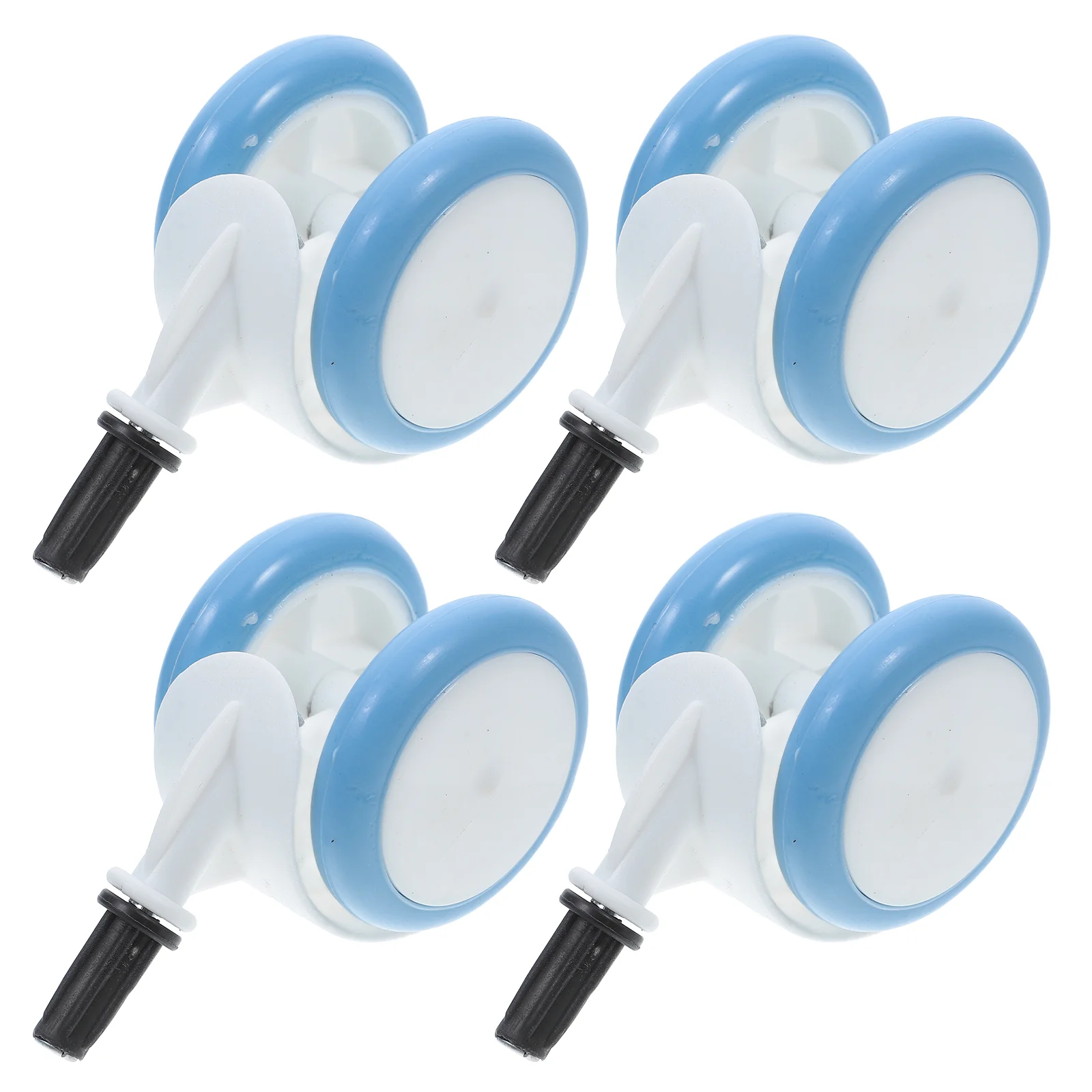 4 Pcs Walking Aid Replacement Wheels Stem Casters Accessories Furniture Baby Stroller Rubber Plastic
4 Pcs Walking Aid Replacement Wheels Stem Casters Accessories Furniture Baby Stroller Rubber Plastic