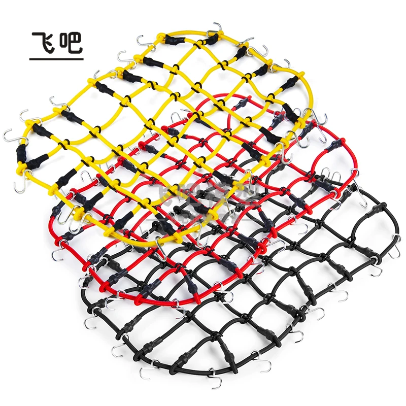 Roof Elastic Luggage Net for 1/10 1/8 Model Climbing Remote Control Car Decoration Modification Upgrade DIY Accessories
Roof Elastic Luggage Net for 1/10 1/8 Model Climbing Remote Control Car Decoration Modification Upgrade DIY Accessories