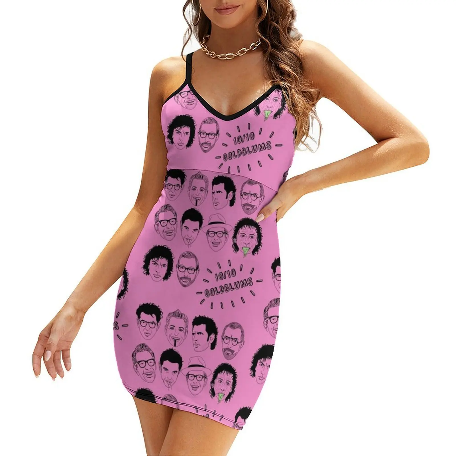 Jeff Goldblum - 10/10 Goldblums Sling Dress women's summer clothing 2025 evening dress woman Woman clothing 
Jeff Goldblum - 10/10 Goldblums Sling Dress women's summer clothing 2025 evening dress woman Woman clothing