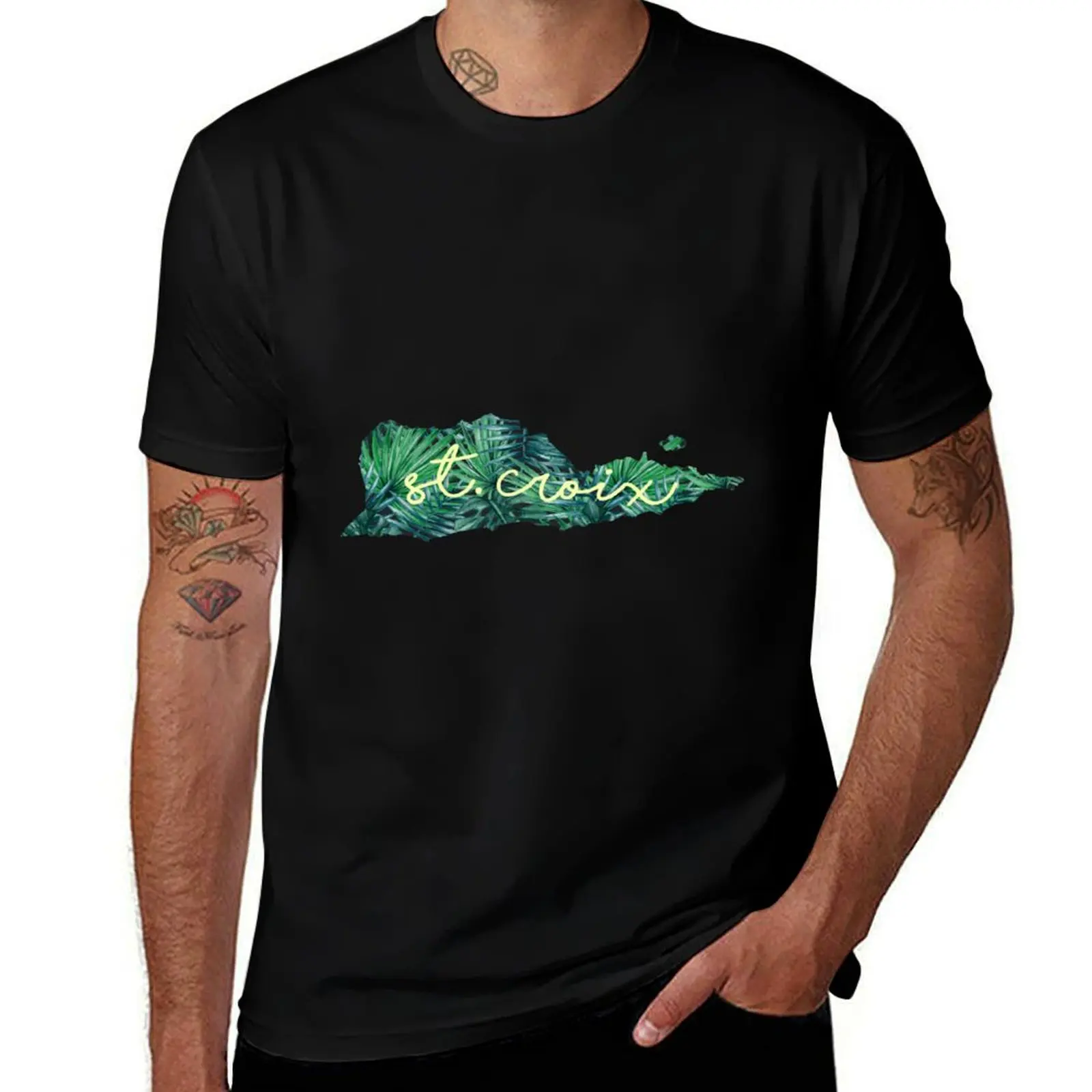 St. Croix, USVI T-Shirt cotton t shirts high quality man t shirts high quality luxury brand T-Shirt 
St. Croix, USVI T-Shirt cotton t shirts high quality man t shirts high quality luxury brand T-Shirt