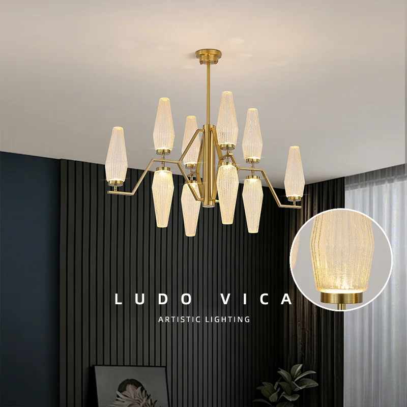  Modern Living Room Hanging Lamp Villa Dining Room Kitchen Luxury Pendant Lamp Lighting Designer Living Room Chandelier
Modern Living Room Hanging Lamp Villa Dining Room Kitchen Luxury Pendant Lamp Lighting Designer Living Room Chandelier