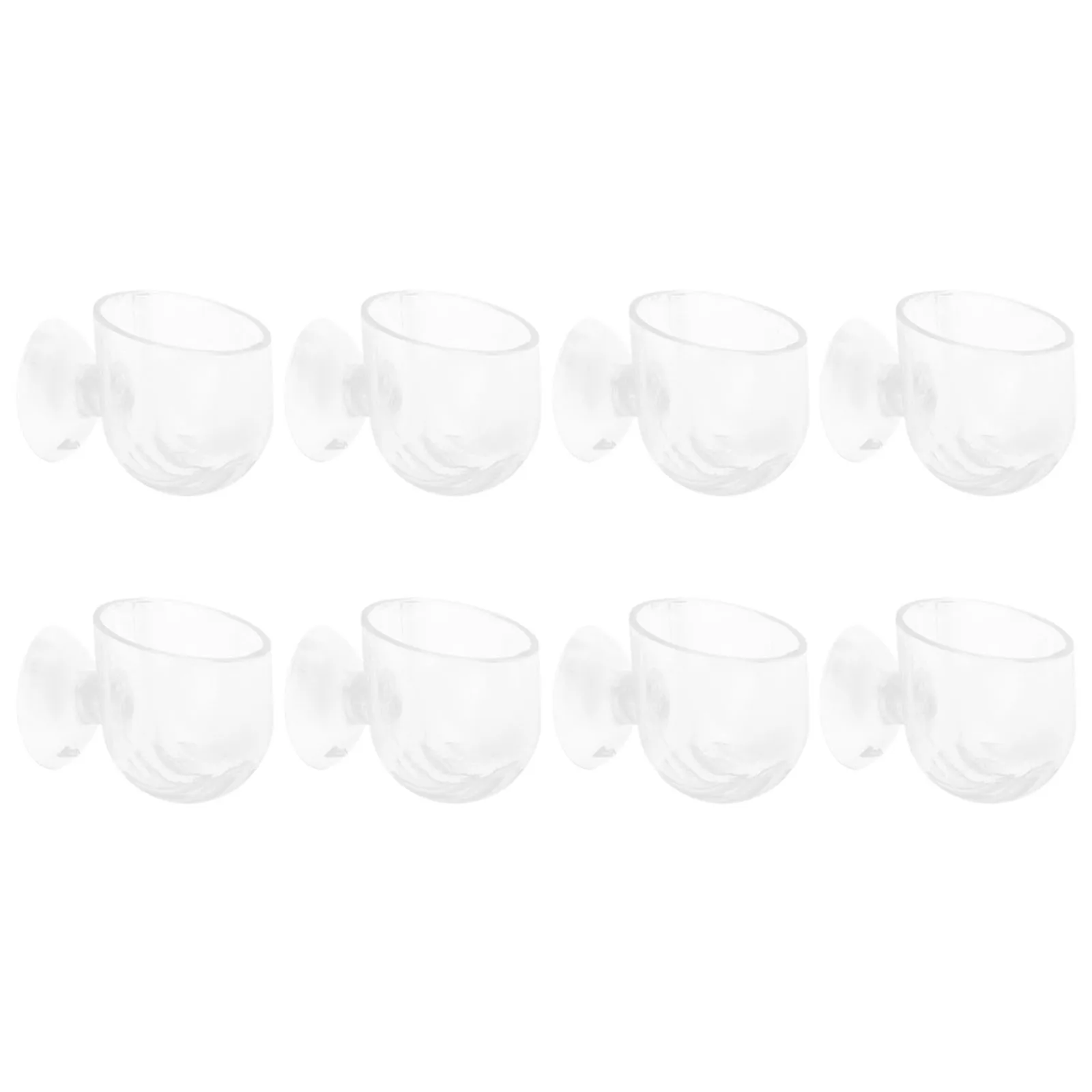 8Pcs Aquarium Plant Holder Transparent Acrylic Fish Tank Plant Pot Breathable Hole Design Suction Cup for Fresh Saltwater
8Pcs Aquarium Plant Holder Transparent Acrylic Fish Tank Plant Pot Breathable Hole Design Suction Cup for Fresh Saltwater