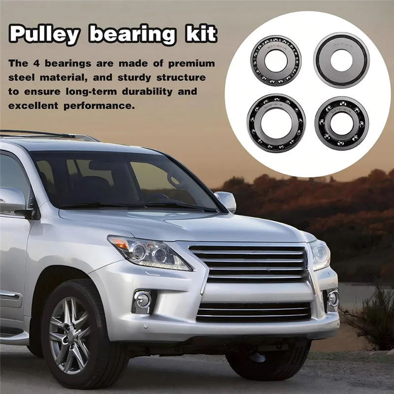 A96E-K114 CVT Automatic Transmission Pulley Bearing Kit For Toyota LEXUS B49-12UR B37-9A B37Z-5UR B37-10UR/B37Z-15UR
A96E-K114 CVT Automatic Transmission Pulley Bearing Kit For Toyota LEXUS B49-12UR B37-9A B37Z-5UR B37-10UR/B37Z-15UR