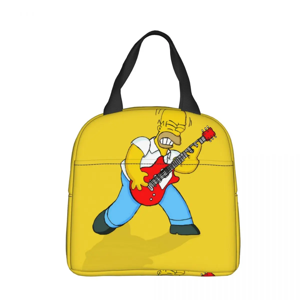 Simpsons Cartoon Insulated Lunch Bags Portable Reusable Thermal Bag Tote Lunch Box School Outdoor Men Women
Simpsons Cartoon Insulated Lunch Bags Portable Reusable Thermal Bag Tote Lunch Box School Outdoor Men Women
