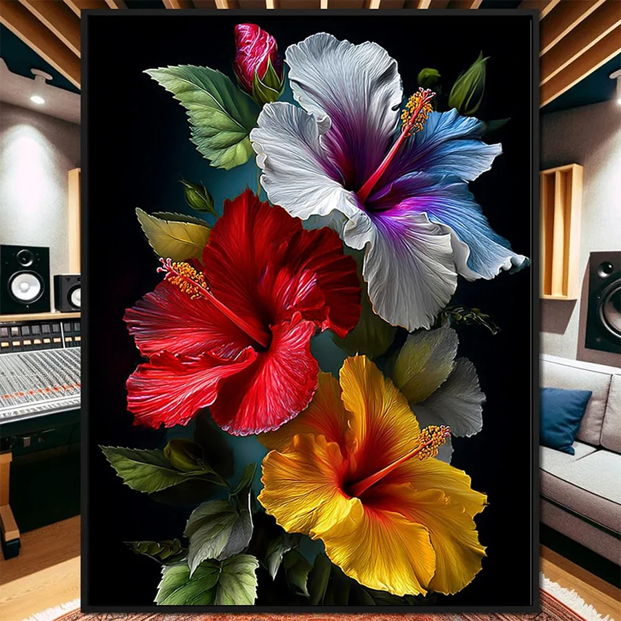 Набор для вышивания алмазной мозаикой 5D: Новые красивые цветы в стиле современного искусства, алмазная живопись, вышивка крестом, декор для взрослых, подарок
Набор для вышивания алмазной мозаикой 5D: Новые красивые цветы в стиле современного искусства, алмазная живопись, вышивка крестом, декор для взрослых, подарок