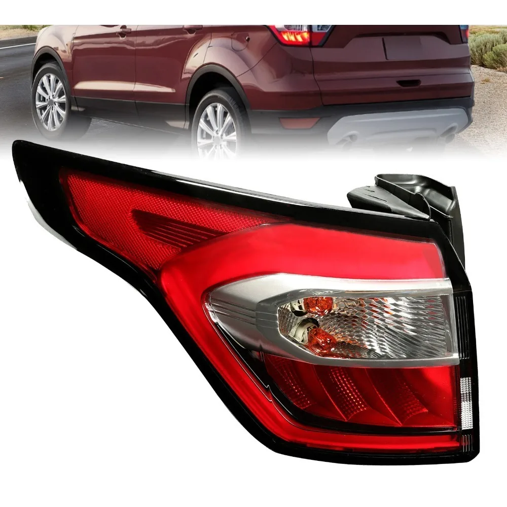 Left Outer Side Rear Tail Light Brake Lamp For 2017-2019 Ford Escape Kuga w/Blub
Left Outer Side Rear Tail Light Brake Lamp For 2017-2019 Ford Escape Kuga w/Blub