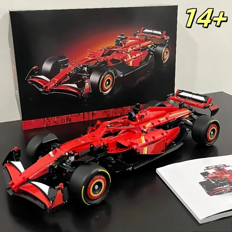 1361Pcs Mechanical Racing Car Model 42207 Building Blocks Set for Adults, Collector's Assembly Tech Toy, Gifts & Home Decor
1361Pcs Mechanical Racing Car Model 42207 Building Blocks Set for Adults, Collector's Assembly Tech Toy, Gifts & Home Decor