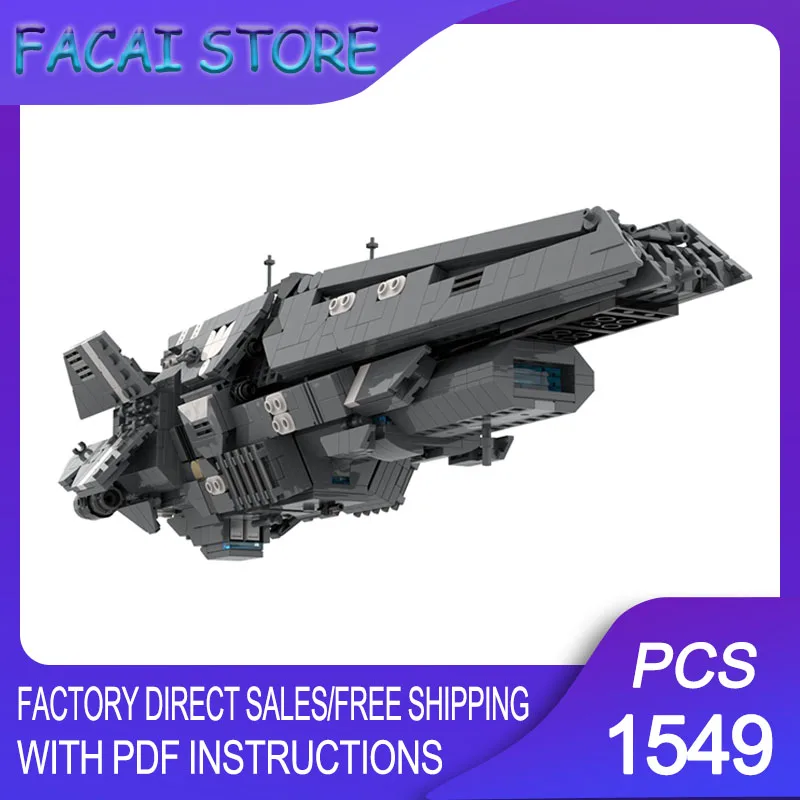 Spacecraft Model Moc Building Bricks Heroes of Might and Class Light DestroyerModel Technology Blocks Christmas DIY Toy Gifts
Spacecraft Model Moc Building Bricks Heroes of Might and Class Light DestroyerModel Technology Blocks Christmas DIY Toy Gifts