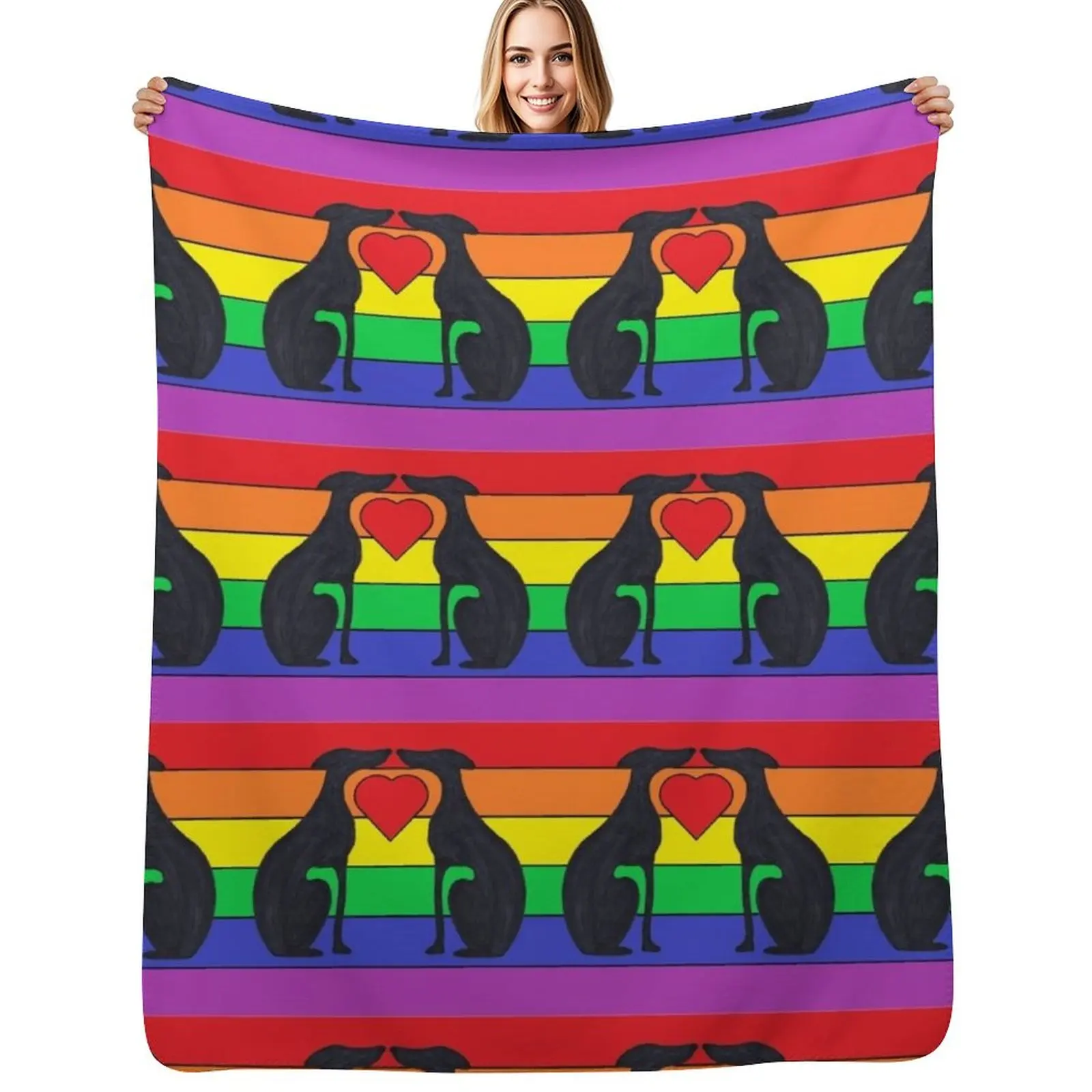 One Love Throw Blanket Elegant Warm Throw Blanket for Hotel Home
One Love Throw Blanket Elegant Warm Throw Blanket for Hotel Home