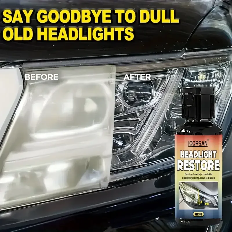 LOORSAN Новый комплект для восстановления автомобильных фар — удаление пожелтения, окисления, дымки, простая в использовании полировка для четкости и яркости
LOORSAN Новый комплект для восстановления автомобильных фар — удаление пожелтения, окисления, дымки, простая в использовании полировка для четкости и яркости