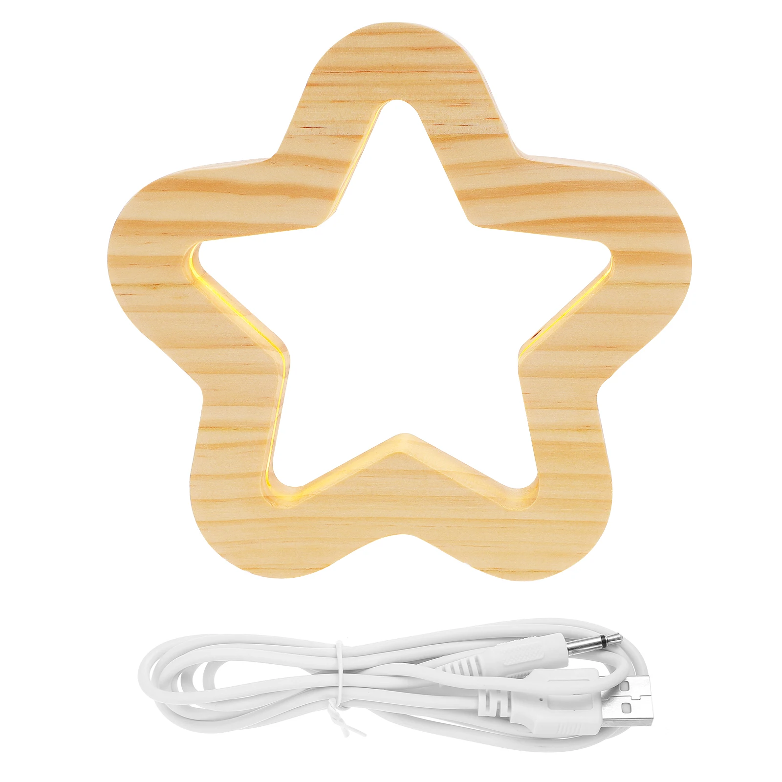 Star Shaped Night Light Wooden LED Neon Lamp Friendly Bedroom Decor Valentine Gift Unique Creative Table Lamp
Star Shaped Night Light Wooden LED Neon Lamp Friendly Bedroom Decor Valentine Gift Unique Creative Table Lamp