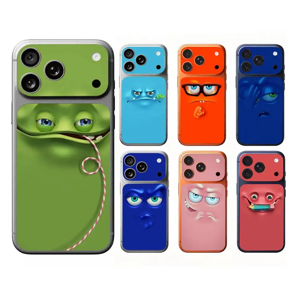 3D Funny Face For IPhone 17 Pro/17 Pro Max Protective Film For Back, Camera(Not Phone Case)
3D Funny Face For IPhone 17 Pro/17 Pro Max Protective Film For Back, Camera(Not Phone Case)