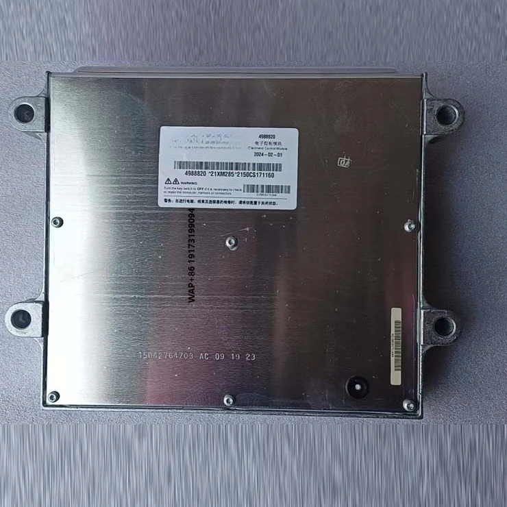 High Efficiency Computer Control Module 4988820 for Cars Auto Spare Parts
High Efficiency Computer Control Module 4988820 for Cars Auto Spare Parts