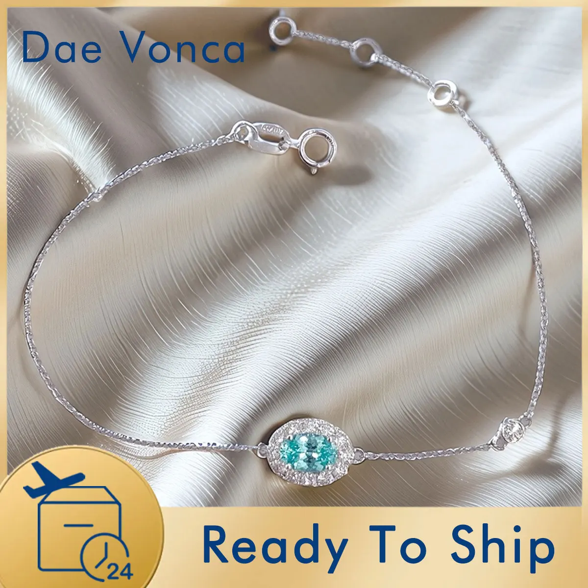 Total 0.97ct Paraiba Gemstone Bracelet 18K White Gold Oval Lab Grown Paraiba Tourmaline Bracelet White Diamond Halo Bracelet
Total 0.97ct Paraiba Gemstone Bracelet 18K White Gold Oval Lab Grown Paraiba Tourmaline Bracelet White Diamond Halo Bracelet