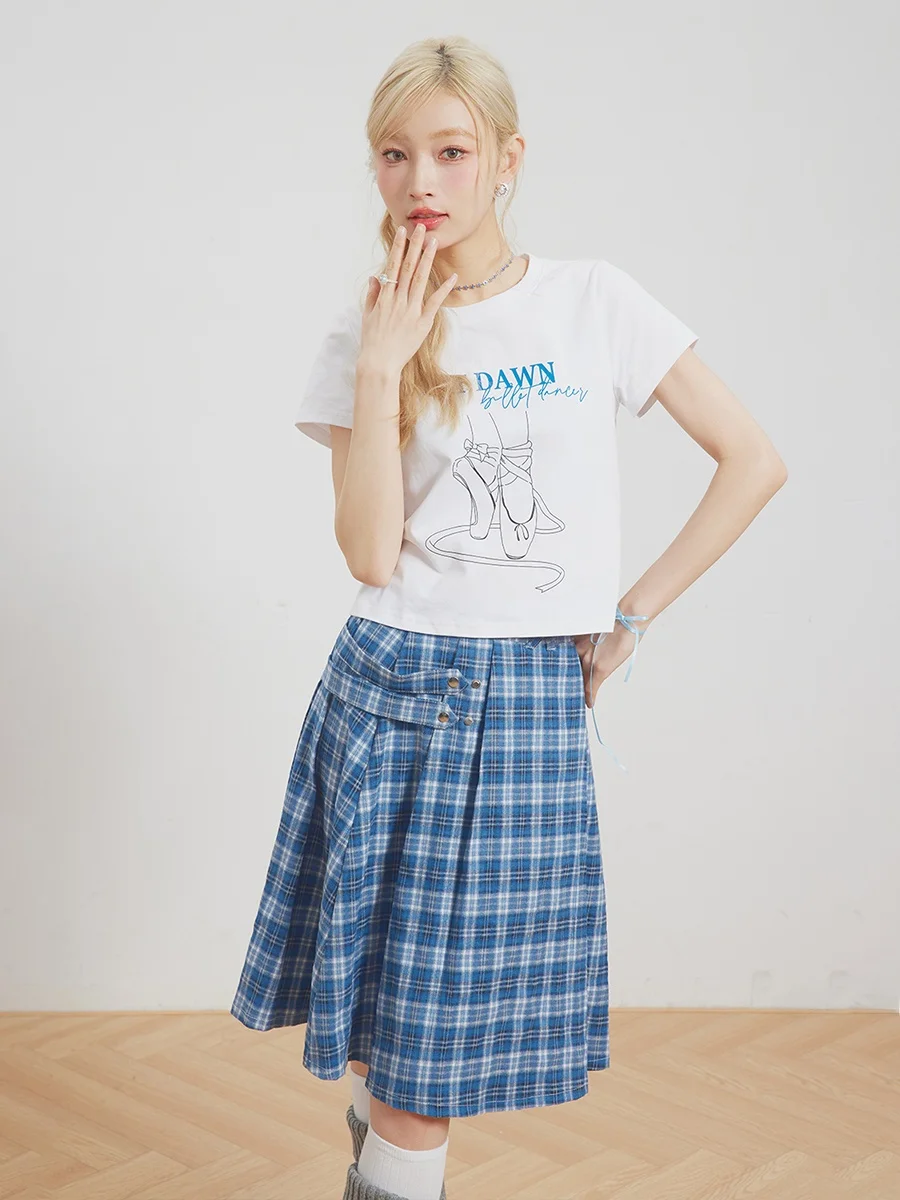 Nextdawn Casual Summer T-shirt Short Sleeve Ballet Style Print round Neck Cotton 100% Short Length Casual Wear for Women
Nextdawn Casual Summer T-shirt Short Sleeve Ballet Style Print round Neck Cotton 100% Short Length Casual Wear for Women