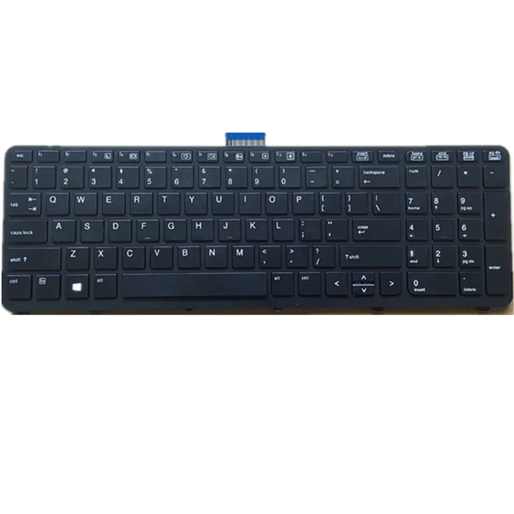 Клавиатура ноутбука для HP G70-200 G70-400 Black, американская английская раскладка
Клавиатура ноутбука для HP G70-200 G70-400 Black, американская английская раскладка