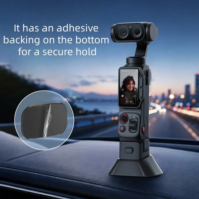 Non Slip Silicone Camera Base Mount for Insta360 Luna Ultra
Non Slip Silicone Camera Base Mount for Insta360 Luna Ultra